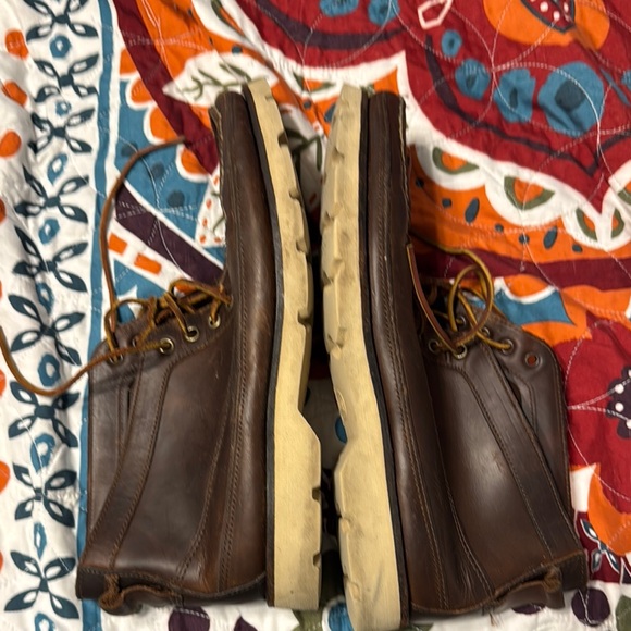 Men's 11.5 Sperry “Made in Maine” Horween leather topsider chukka boots - Picture 6 of 8